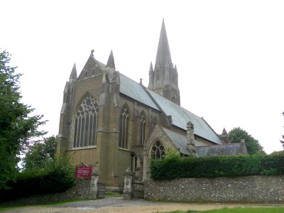 St John the Evangelist's Church, Woodlands Road, Redhill (NHLE Code 1029141) (September 2012) (7)