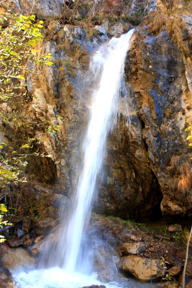 St Lorenzen im Gitschtal - Müllschusswasserfall