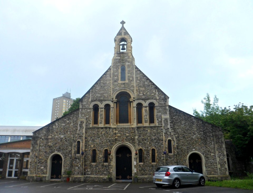 St Luke's Church, Greetham Street, Southsea (NHLE Code 1104307) (August 2017) (2)