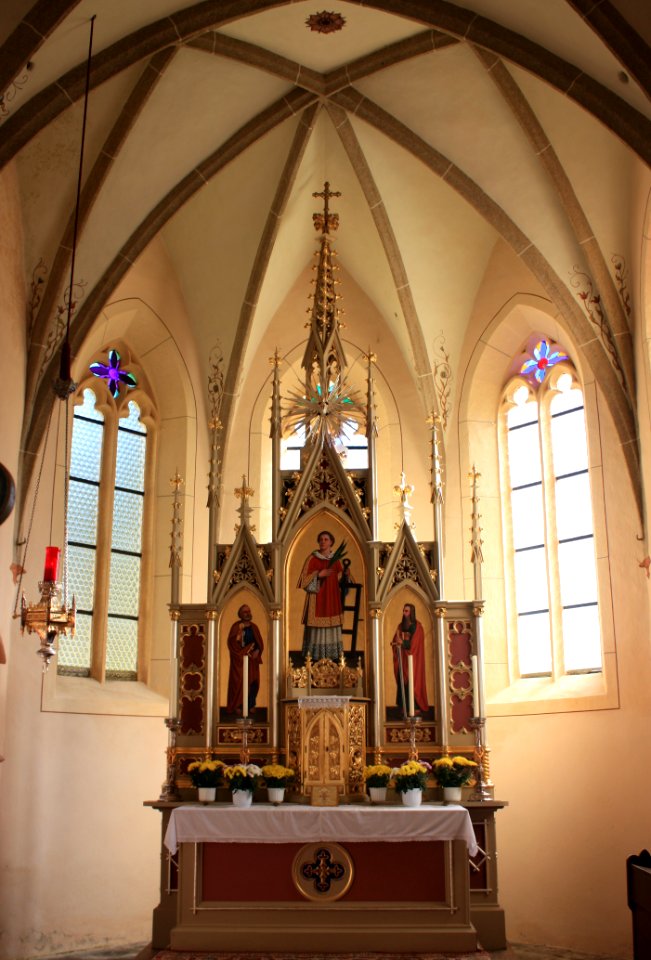 St Lorenzen im Gitschtal - Pfarrkirche - Hochaltar