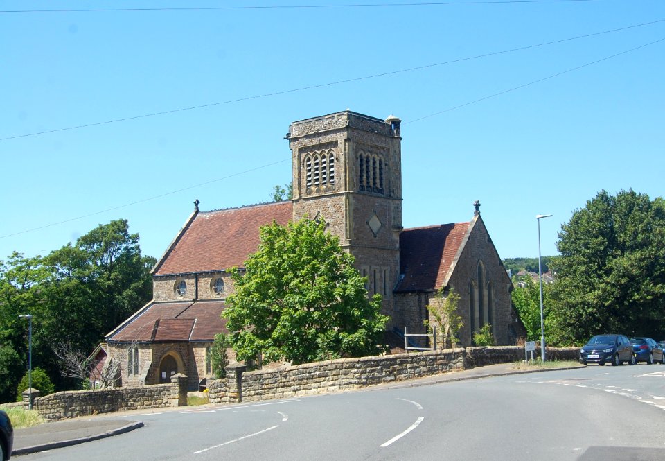 St John the Evangelist's Church, Upper Church Road, Hollington, Hastings (June 2020) (1)
