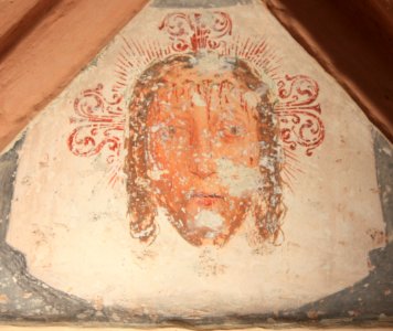 St Lorenzen im Gitschtal - Pfarrkirche - Sakramentshäuschen - Schweißtuch der Veronika