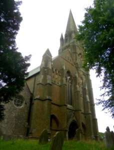 St John the Evangelist's Church, Woodlands Road, Redhill (NHLE Code 1029141) (September 2012) (1)