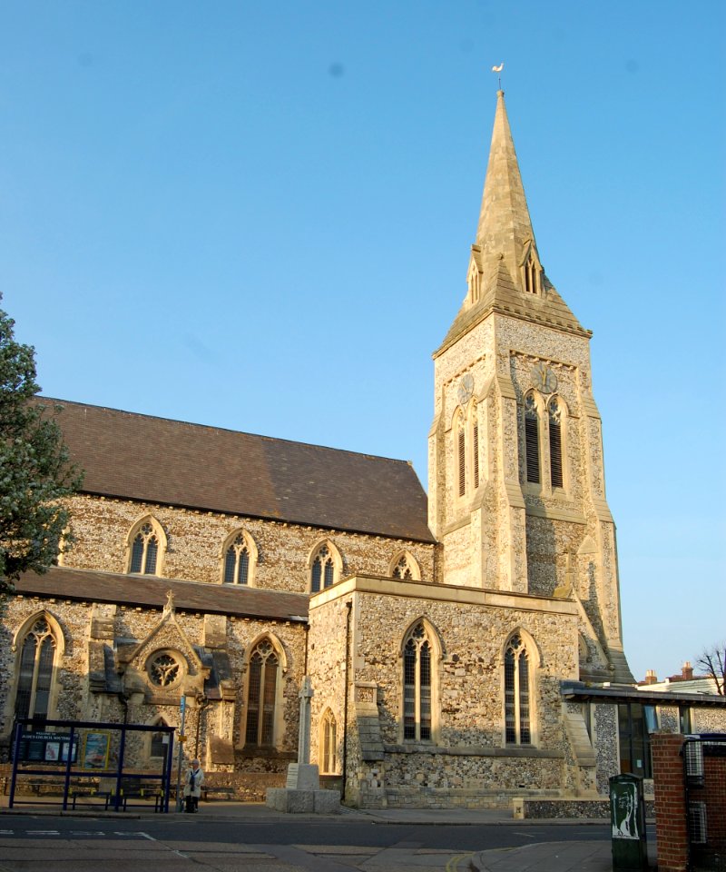 St Jude's Church, Kent Road, Southsea (NHLE Code 1245534) (March 2019) (4)