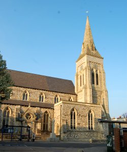 St Jude's Church, Kent Road, Southsea (NHLE Code 1245534) (March 2019) (4)