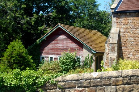 St John the Evangelist's Church, Upper Church Road, Hollington, Hastings (June 2020) (Church Hall)