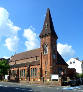 St Luke's Church, Old Shoreham Road, Prestonville, Brighton (August 2013) (2)