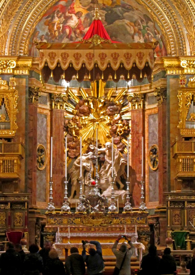 St Johns Co-Cathedral Main Altar