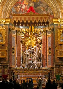 St Johns Co-Cathedral Main Altar