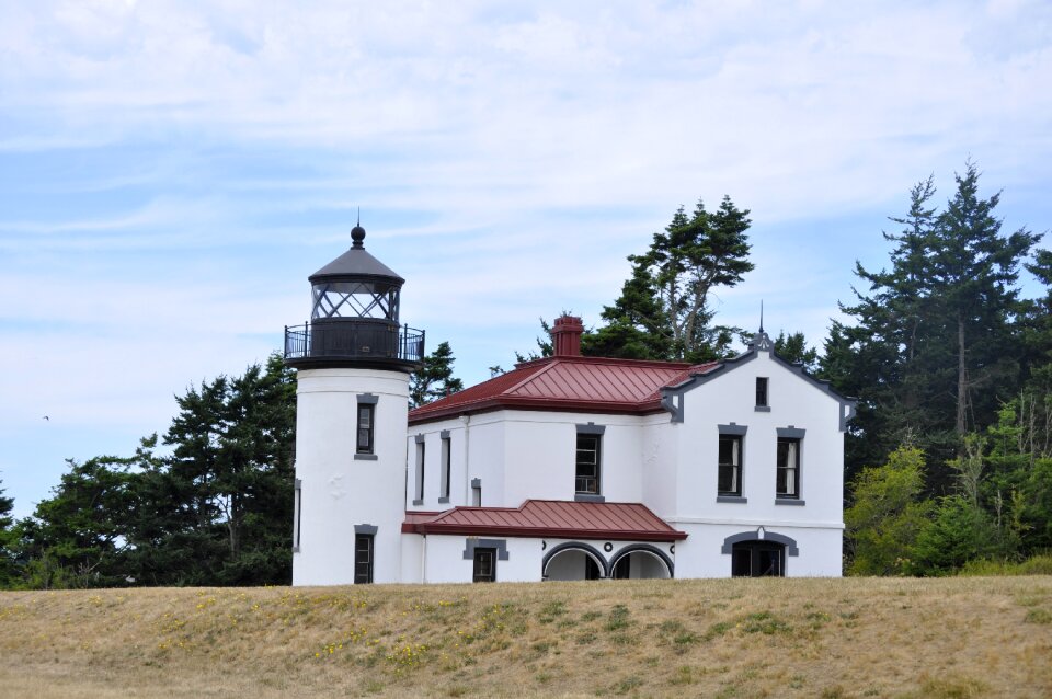 Washington lighthouse whidbey