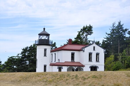 Washington lighthouse whidbey