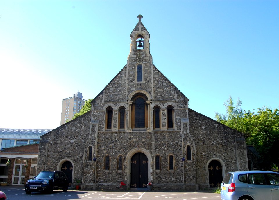 St Luke's Church, Greetham Street, Southsea (NHLE Code 1104307) (June 2017) (2)