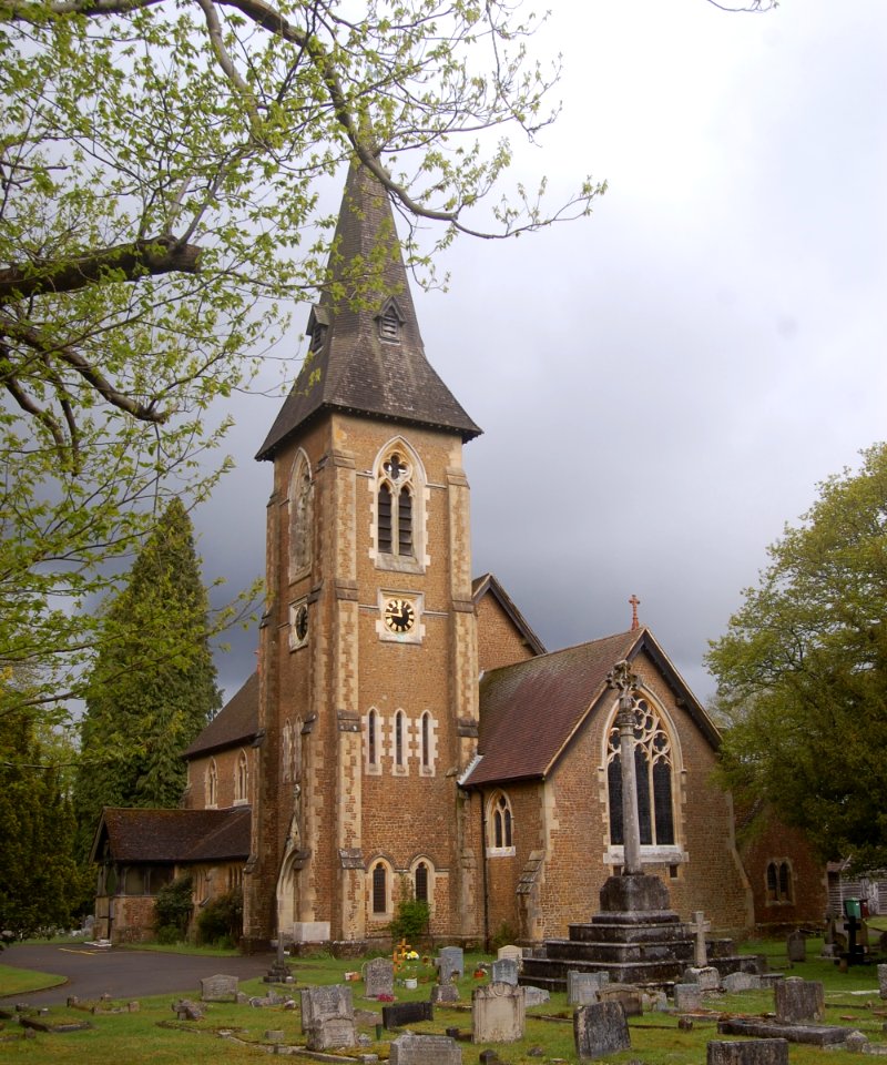 St Luke's Church, Headley Road, Grayshott (NHLE Code 1338981) (May 2021) (2)