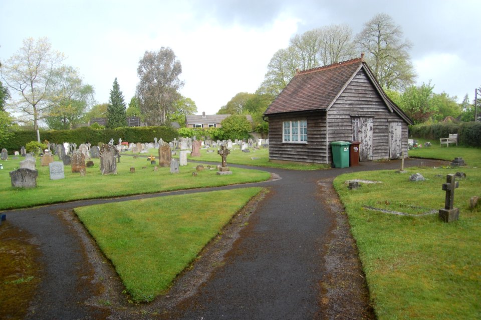 St Luke's Church, Headley Road, Grayshott (NHLE Code 1338981) (May 2021) (Churchyard)