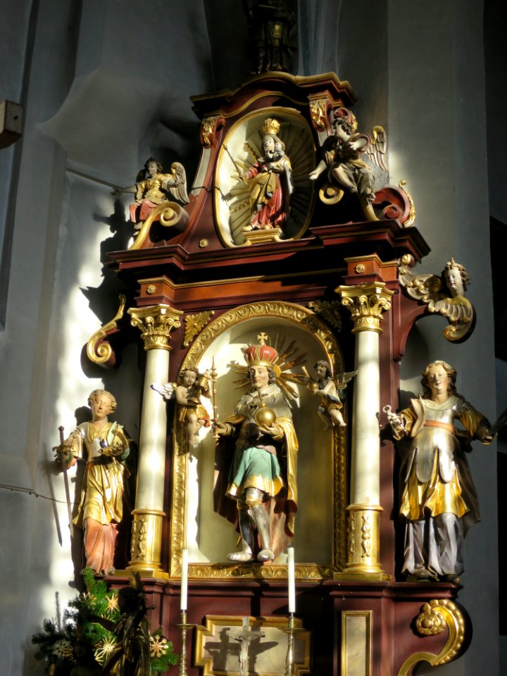 St. Stephanus und Laurentius Ostermünchen 5