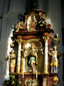 St. Stephanus und Laurentius Ostermünchen 5