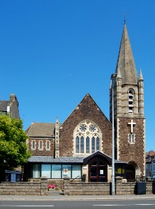 St Leonards-on-Sea Methodist Church, Park Road, St Leonards-on-Sea (June 2020) (1)