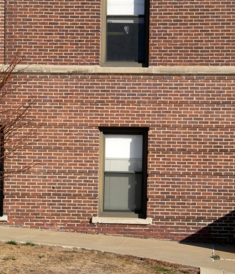 St. Vincent Hospital (Sioux City) wall section 1 a