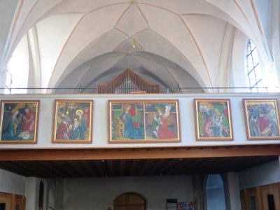 St. Stephanus und Laurentius Ostermünchen 7