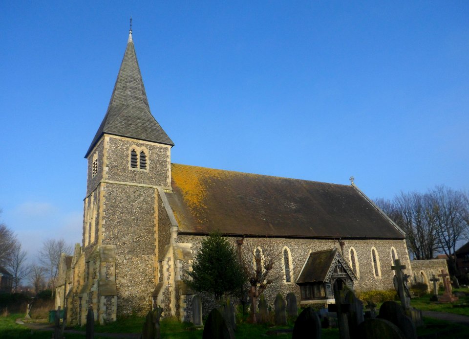 St Leonard's Church, New Church Road, Aldrington (NHLE Code 1298645) (December 2019) (3)