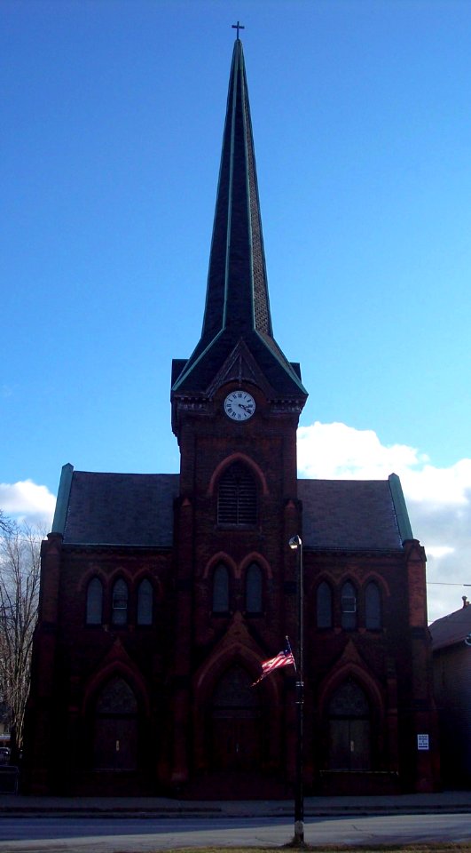St johns church buffalo