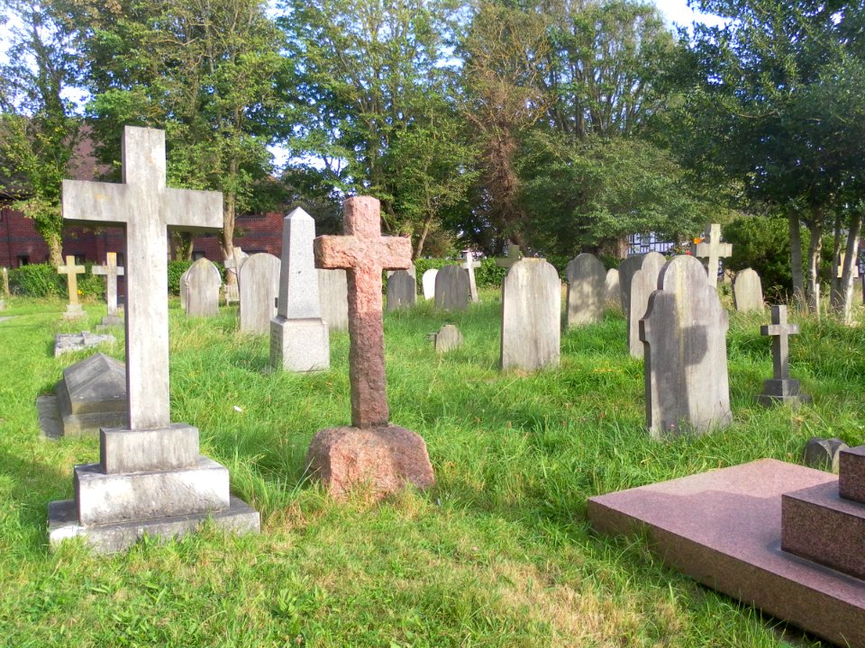 St Leonard's Church, New Church Road, Aldrington (September 2012) (Churchyard) (2)