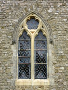 St John the Evangelist's Church, Old Kiln Lane, Churt (June 2015) (Window) (1)