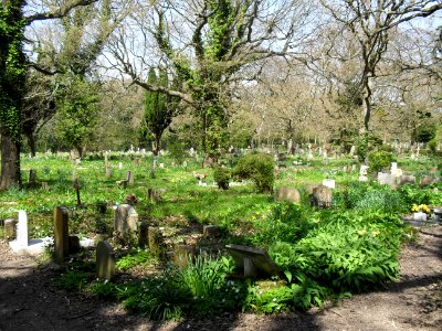 St Leonard's Church (Church-in-the-Wood), Church in the Wood Lane, Hollington, Hastings (April 2010) (Churchyard) (1)