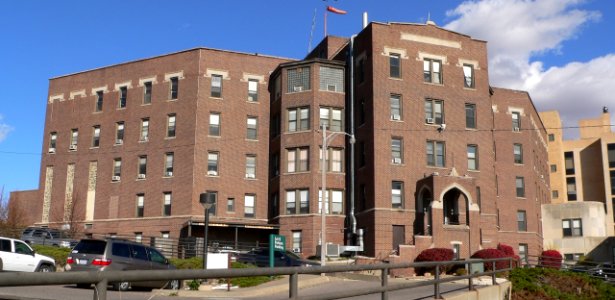 St. Vincent Hospital (Sioux City) from SW 3