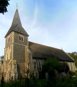 St Leonard's Church, New Church Road, Aldrington (NHLE Code 1298645) (September 2012) (2)