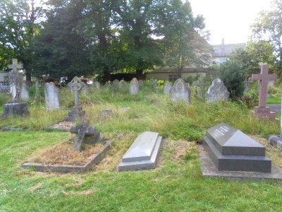 St Leonard's Church, New Church Road, Aldrington (September 2012) (Churchyard) (4)