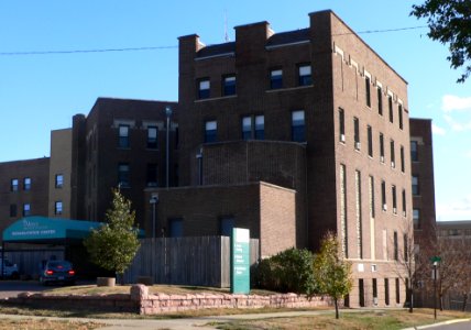 St. Vincent Hospital (Sioux City) from NW 2