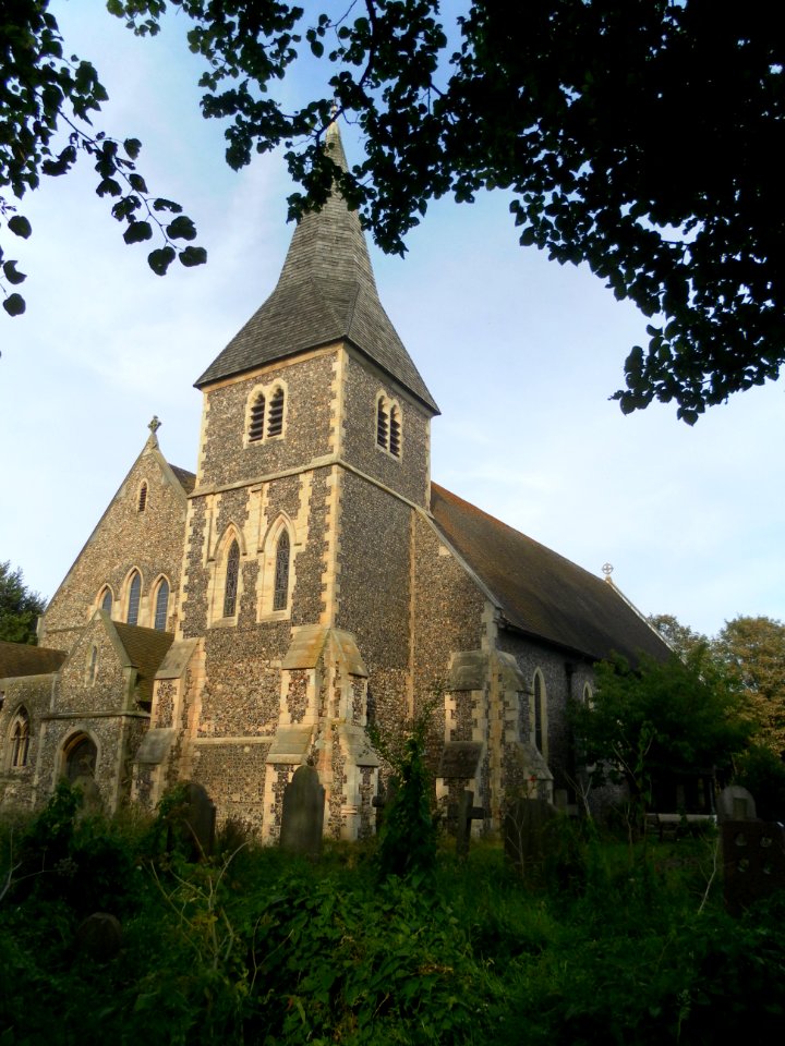 St Leonard's Church, New Church Road, Aldrington (NHLE Code 1298645) (September 2012) (4)