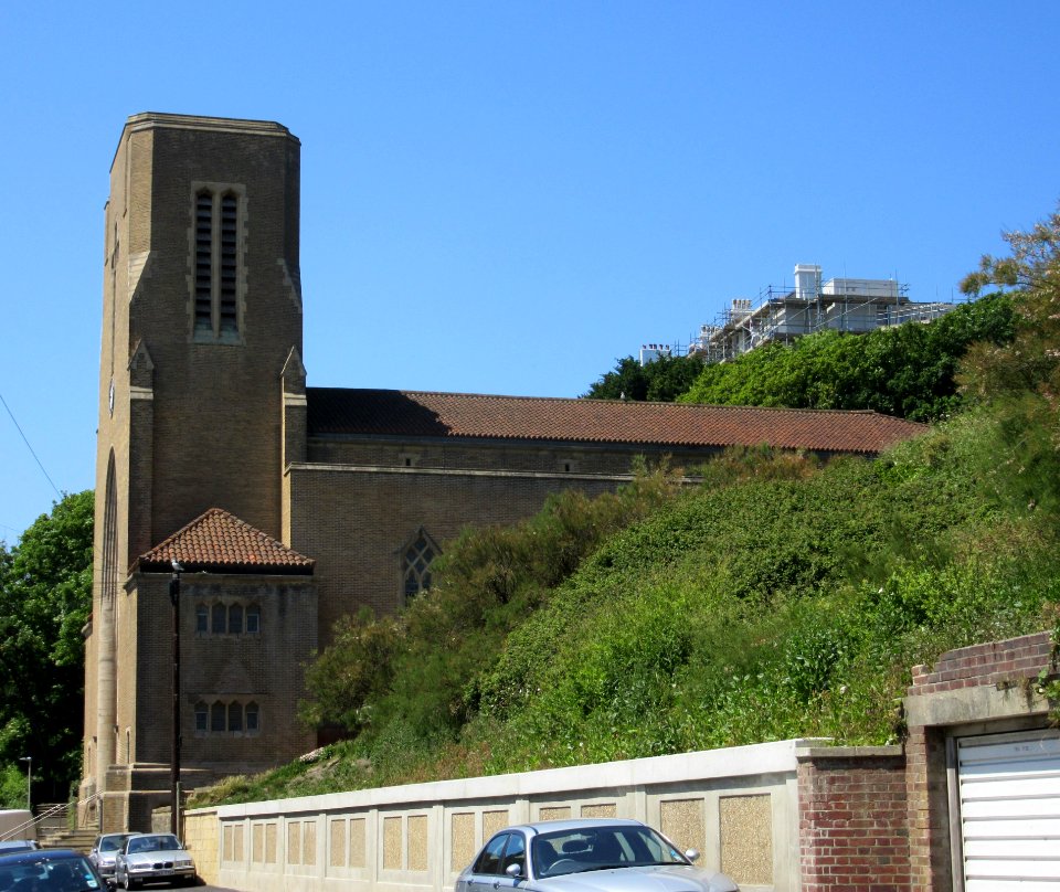 St Leonard's Church, Marina, St Leonards-on-Sea (NHLE Code 1376621) (June 2015) (8)