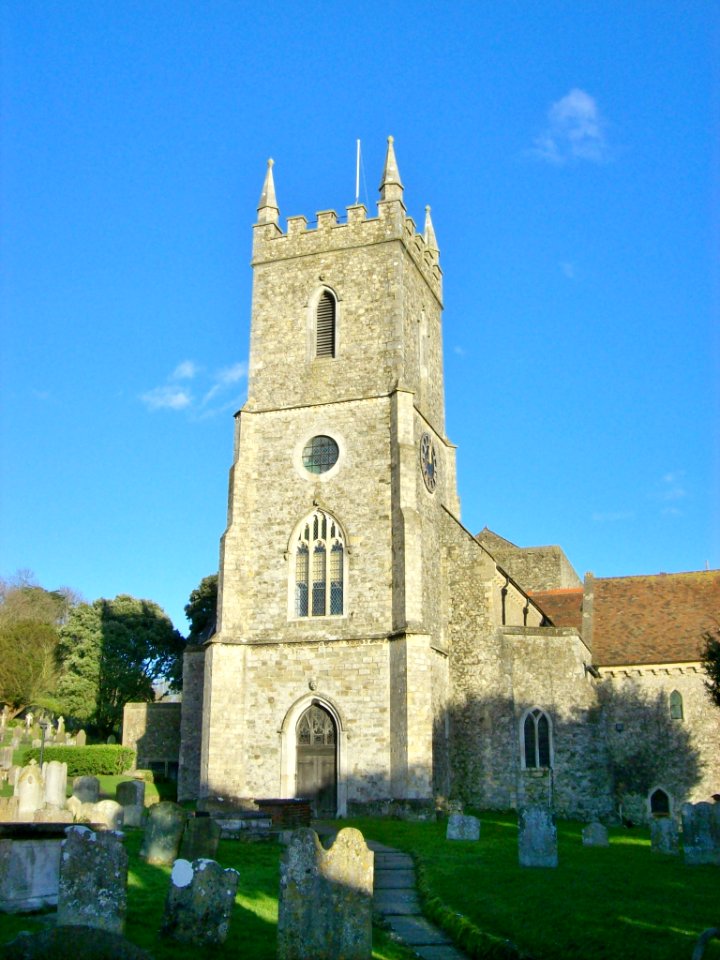 St Leonard, Hythe, the tower