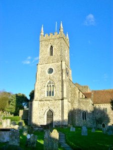 St Leonard, Hythe, the tower