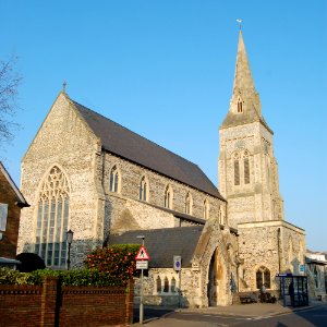 St Jude's Church, Kent Road, Southsea (NHLE Code 1245534) (March 2019) (5)