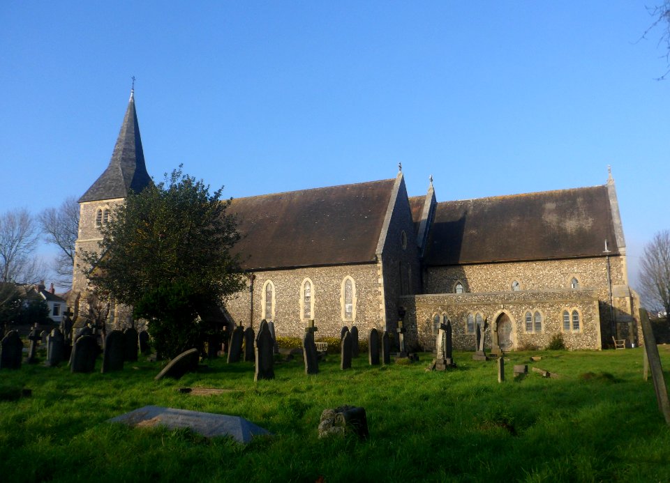 St Leonard's Church, New Church Road, Aldrington (NHLE Code 1298645) (December 2019) (1)