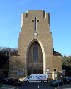 St Leonard's Church, Marina, St Leonards-on-Sea (NHLE Code 1376621) (April 2010)