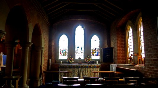 St. Stephen's Church, Down Road, Bexhill (indoor)