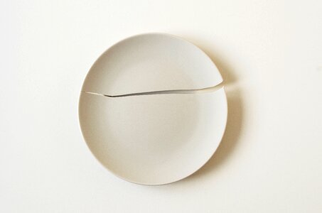Food white ceramic