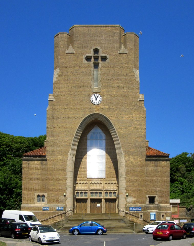 St Leonard's Church, Marina, St Leonards-on-Sea (NHLE Code 1376621) (June 2015) (3)