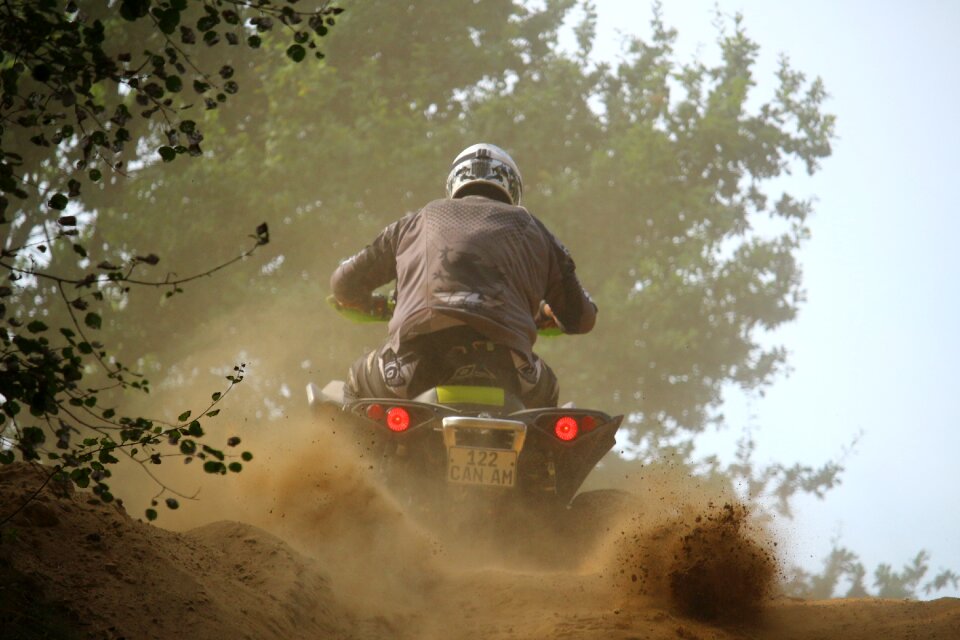 Quad atv motorsport