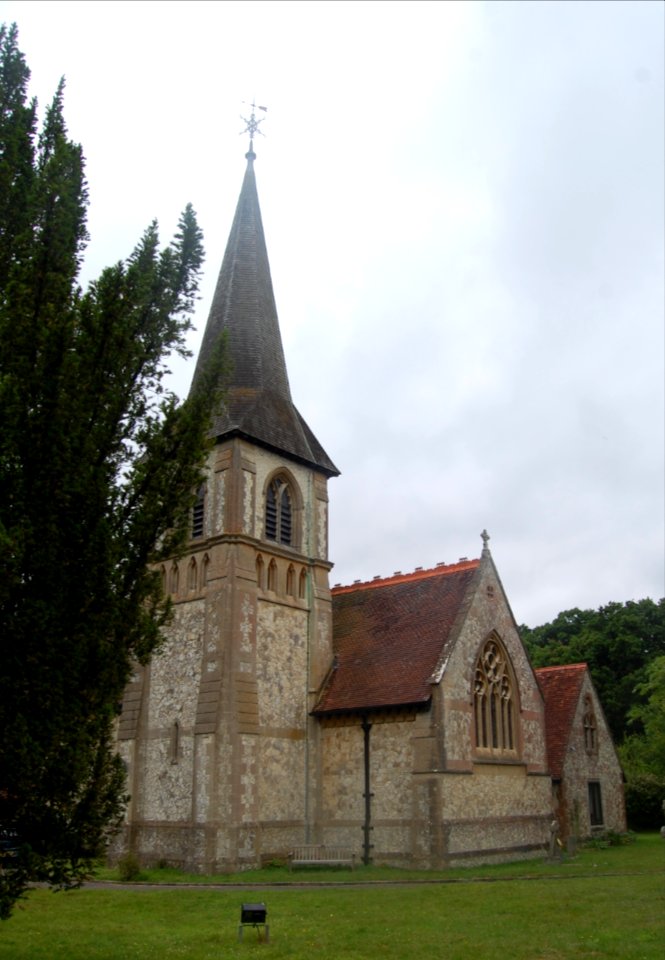 St John the Baptist's Church, Farnham Road, Greatham (NHLE Code 1094470) (July 2019) (5)