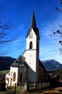 St Lorenzen im Gitschtal - Pfarrkirche1