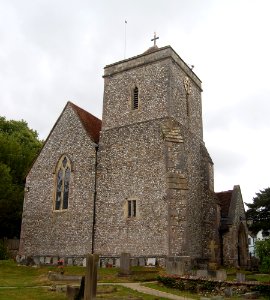 St John the Baptist's Church, London Road, Purbrook (NHLE Code 1154969) (May 2019) (4)