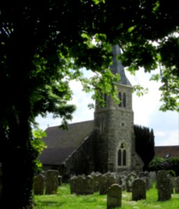St John the Baptist's Church, Chawton Lane, Northwood (May 2016) (2)