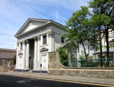 St John the Baptist's Church, Bristol Road, Kemptown, Brighton (NHLE Code 1380031) (July 2015) (5)