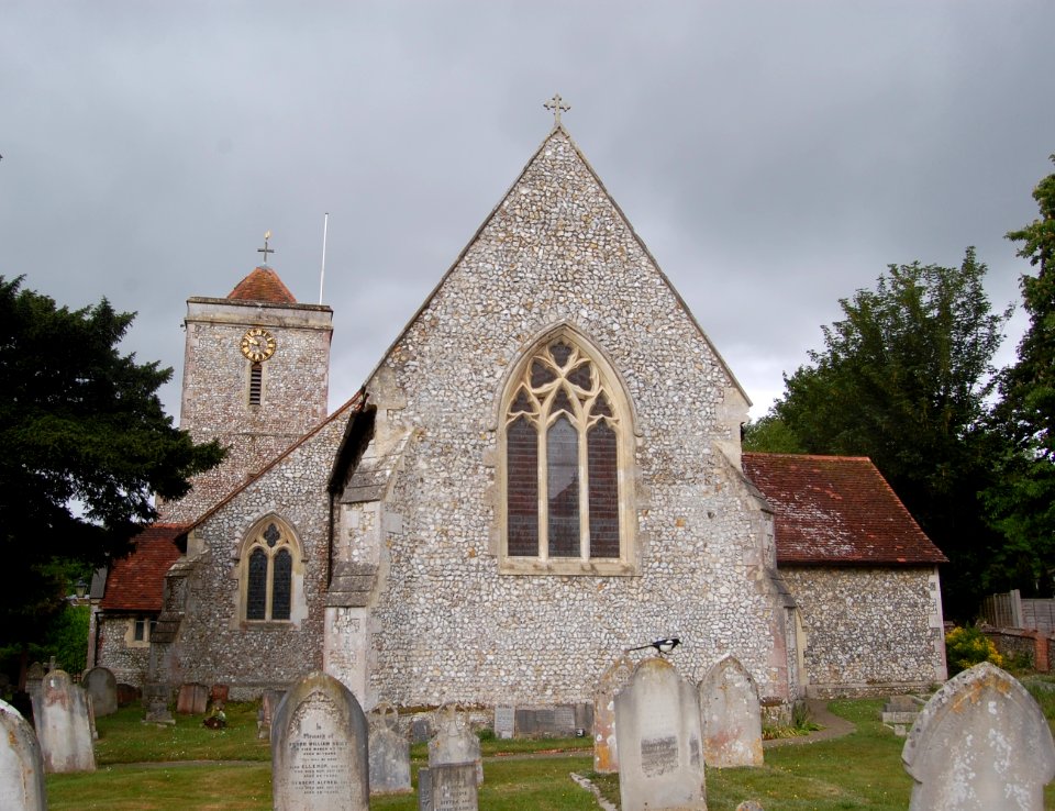 St John the Baptist's Church, London Road, Purbrook (NHLE Code 1154969) (May 2019) (1)