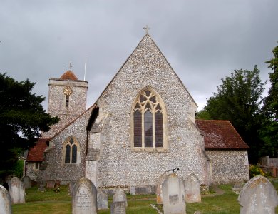 St John the Baptist's Church, London Road, Purbrook (NHLE Code 1154969) (May 2019) (1)